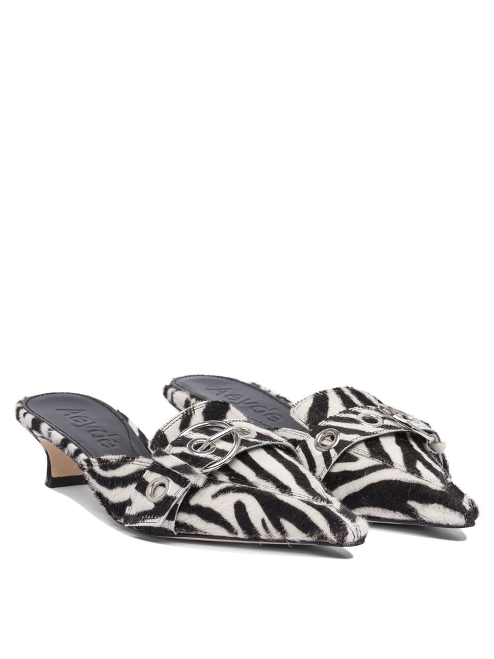 Aeyde 35 Mm Heeled shoes - Black | 5d3cb8eeddc9dc94d3e783e1e2e5590db1eedb08