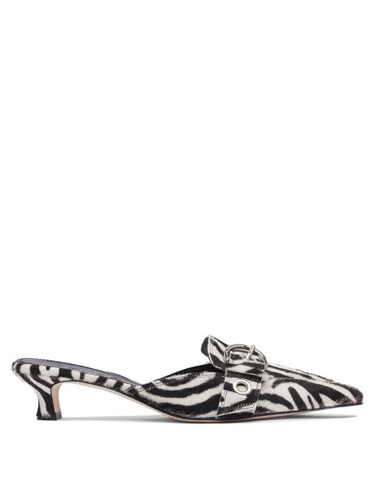 35 Mm Heeled Shoes Black