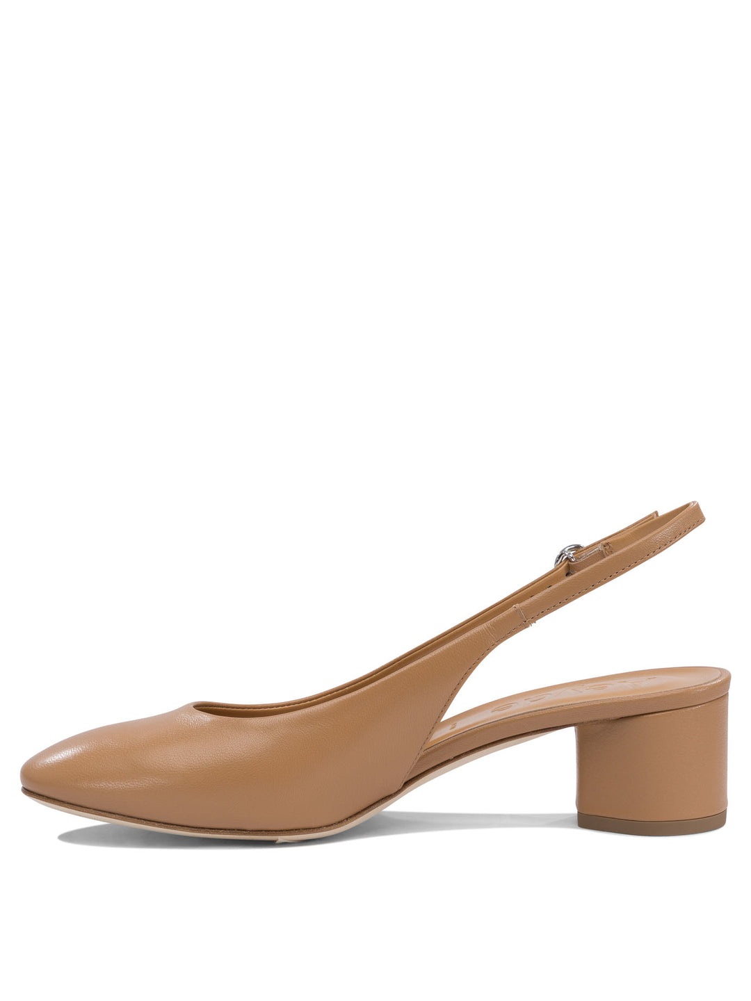 Aeyde Romy 45 Mm Heeled shoes - Beige | e342614921d7a142278b8c0e71e13ba5cf45fd55