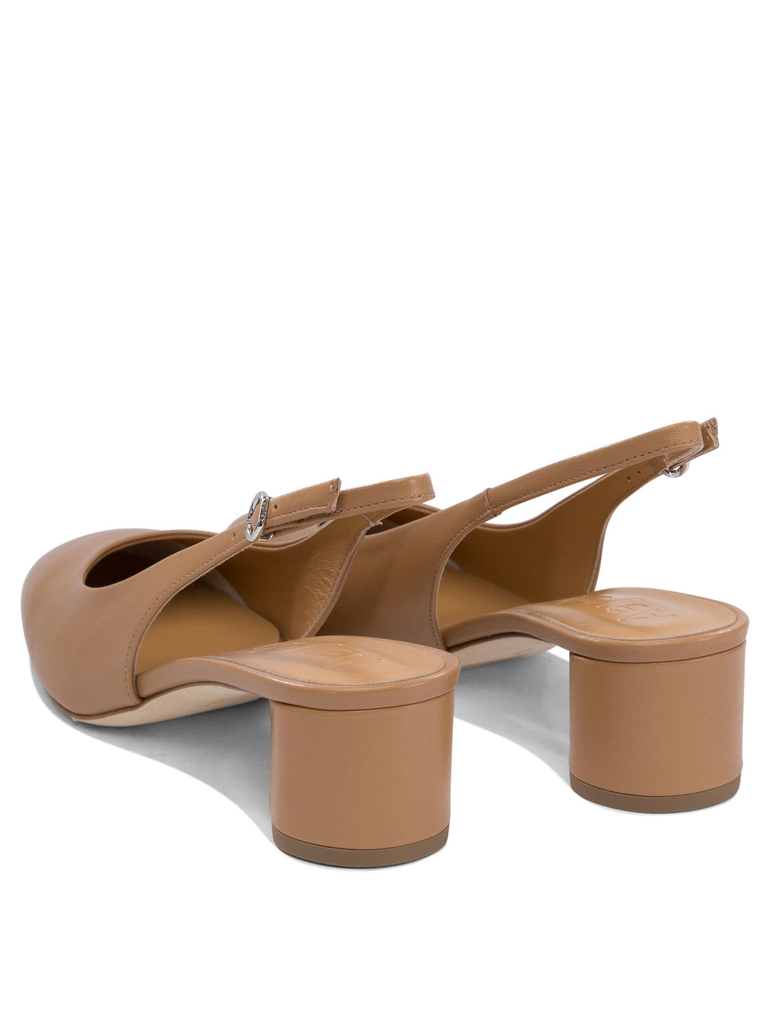 Aeyde Romy 45 Mm Heeled shoes - Beige | 5ac8ef91a33f02dc6f668485043932b1fa32c789