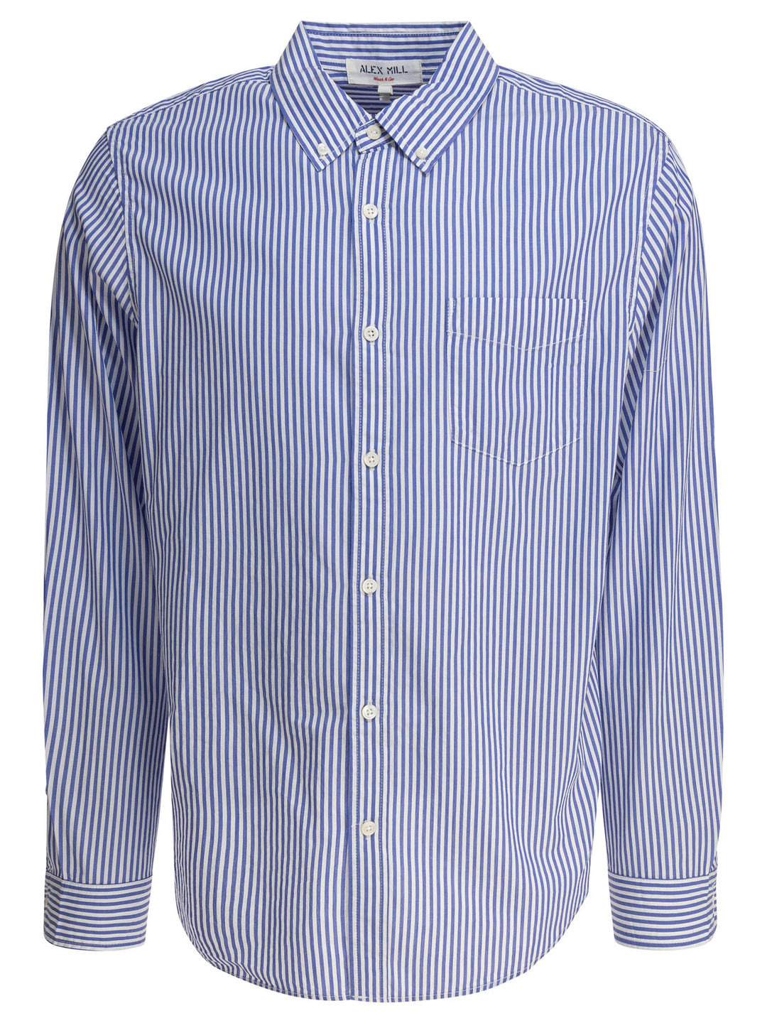 Alex Mill Mill Shirts - Blue | 187a29c953e04a9364dc961229f4a030a38948e1