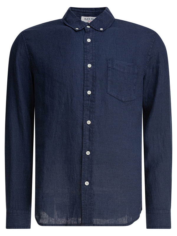 Mill Shirts Blue