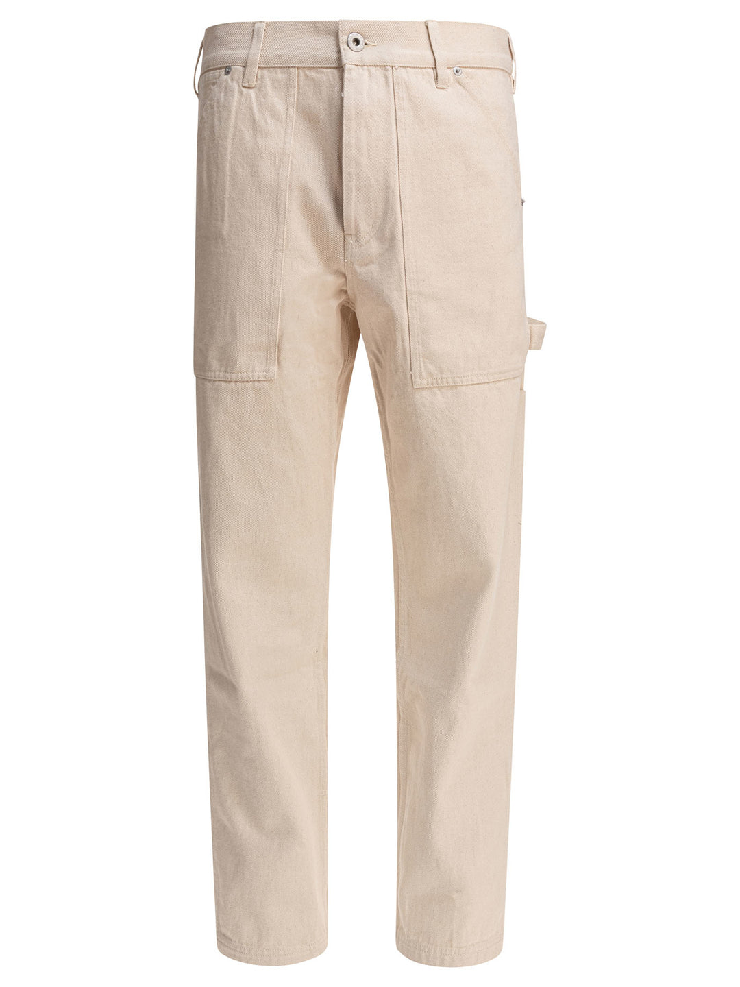 Alex Mill Painter Denim Trousers - Beige | e24691632971fe4074ced551d17a57065ddb8699