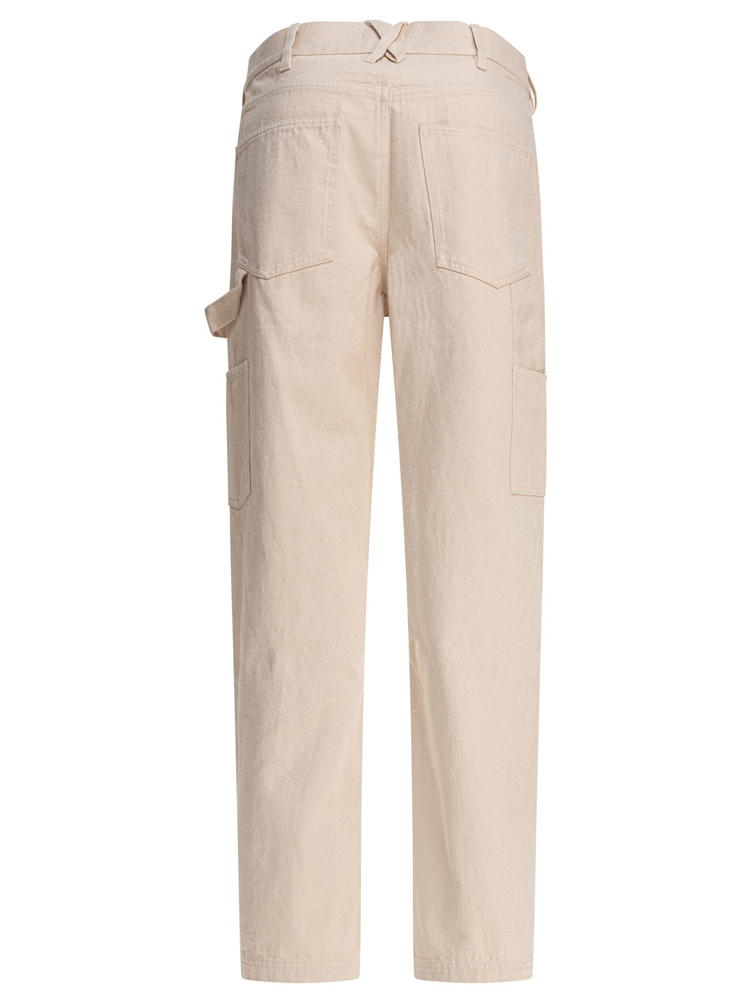 Alex Mill Painter Denim Trousers - Beige | 07c8d9672780735f491866e4c4dd169eed2c341a