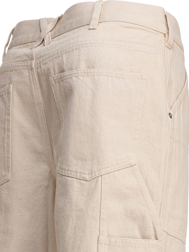 Alex Mill Painter Denim Trousers - Beige | c8caca8d345c79d706f58fc385cc3d40b47d603b