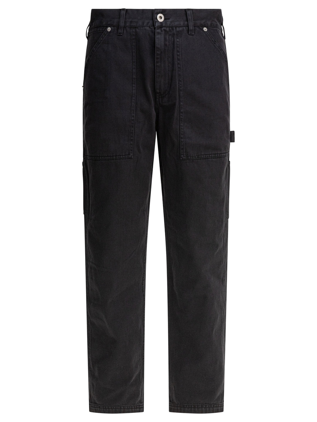 Alex Mill Painter Denim Trousers - Black | 535c4ab450611aeca300c936347dcf58935a1e31