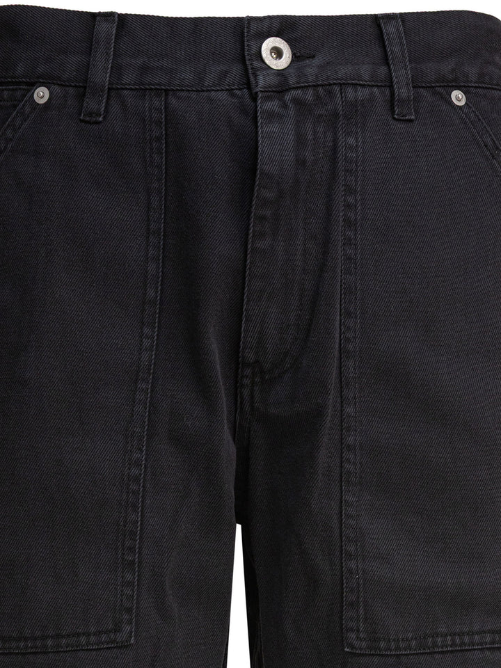 Alex Mill Painter Denim Trousers - Black | 49feb2fee35a0d9f2eb1b81daf8a4ce6240a9c6f