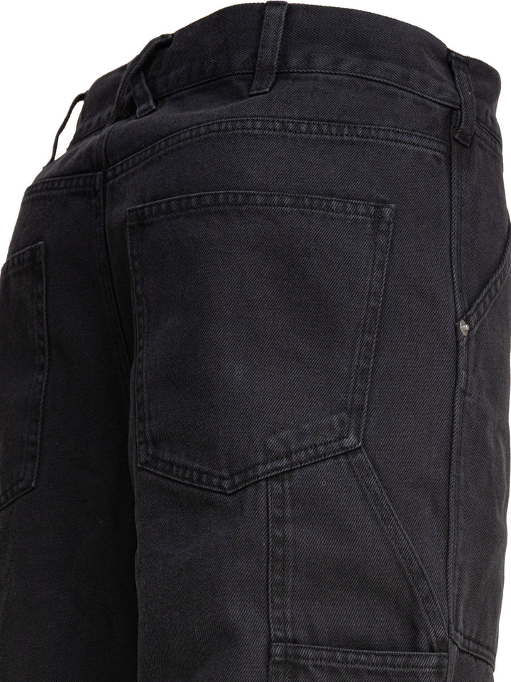 Alex Mill Painter Denim Trousers - Black | 7f470c47f2024cb5f579078668480b9d26bb42ee