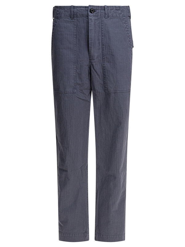 Vintage Og107 Trousers Blue
