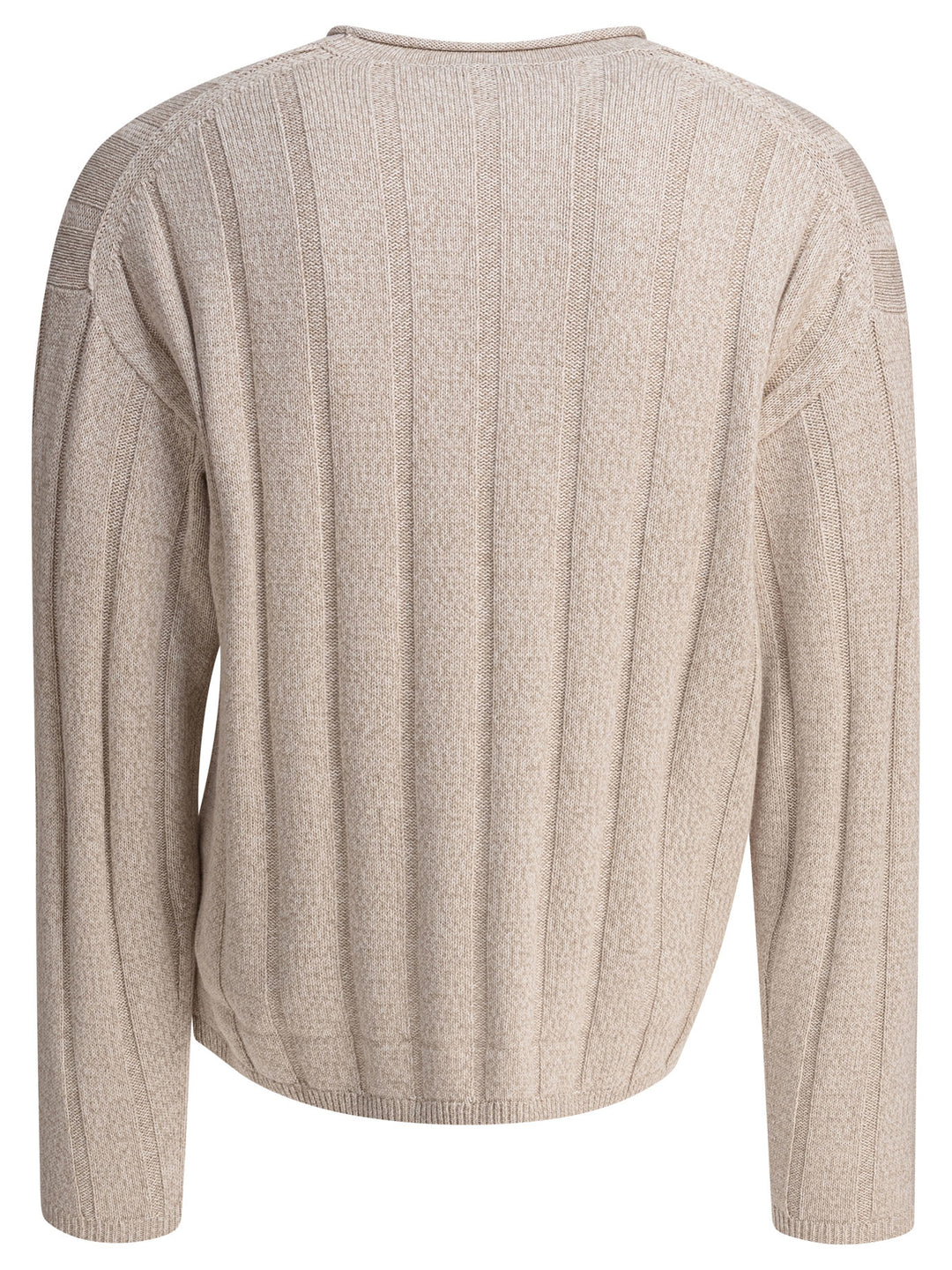 Alex Mill James Rollneck Knitwear - Beige | da17680f76162e8726e804c2f0f2ed7d21ac6126