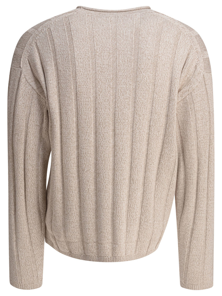 Alex Mill James Rollneck Knitwear - Beige | da17680f76162e8726e804c2f0f2ed7d21ac6126