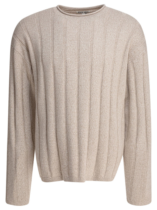 James Rollneck Knitwear Beige