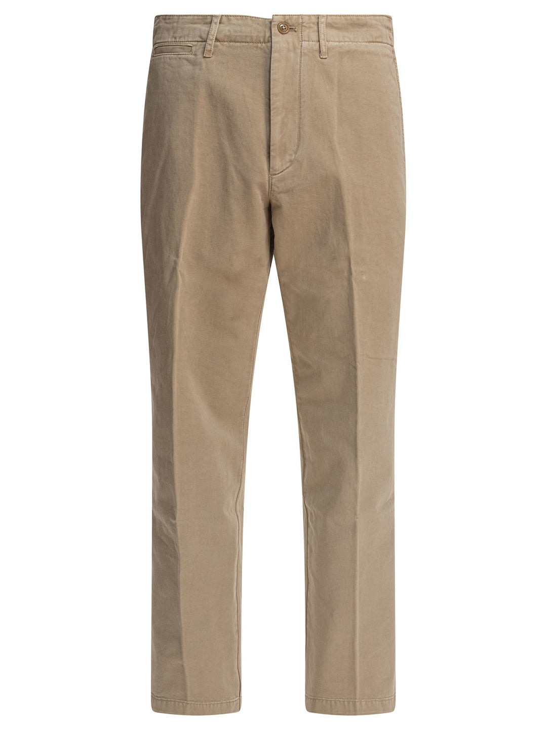 Alex Mill Straight Leg Trousers - Beige | 3e1aa72388c5b611b01a435f37380eae814299b9