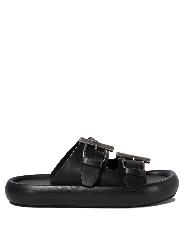 Alexander Mcqueen  Sandals - Black | d15d70d8183823632e2cb70f01237193c8ef082c