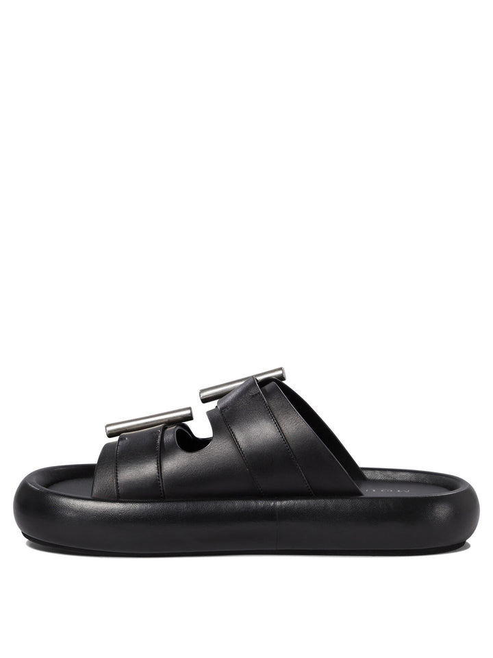 Alexander Mcqueen  Sandals - Black | a6c5916c9bdabcb0902ab20ab9cc7aa24ff11728