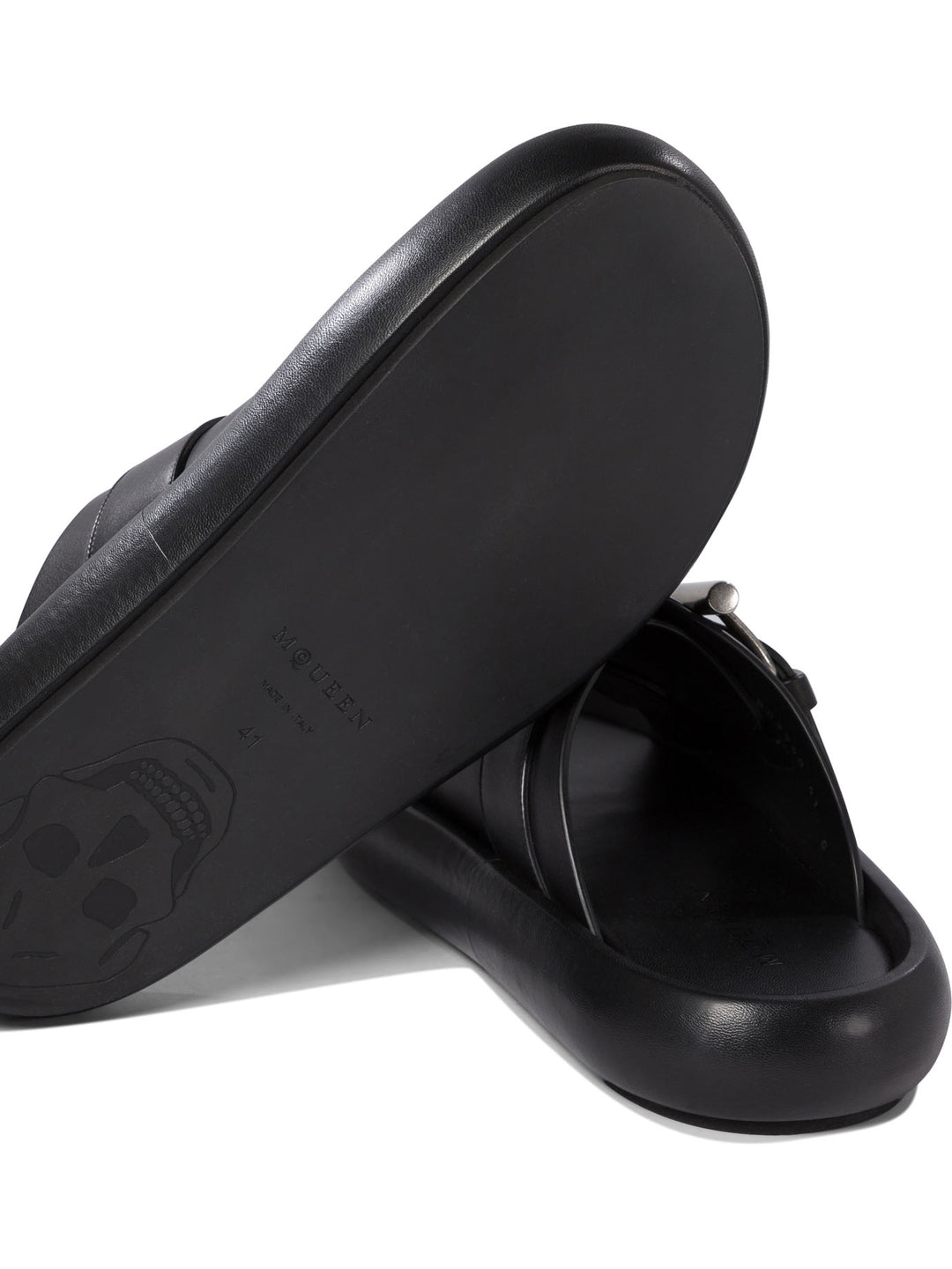 Alexander Mcqueen  Sandals - Black | d26d1f94f9e572bf4d45b968deb72d92053342cf