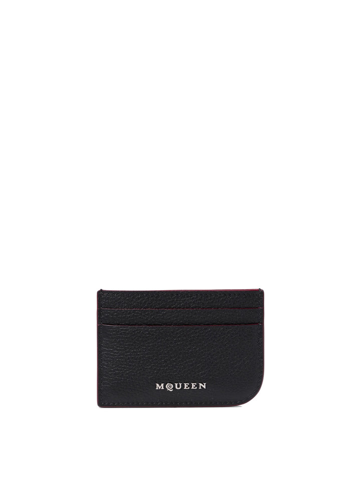 Alexander Mcqueen  Wallets & Card holders - Black | 15763ffca9f3b026bdb919157046f9b142113bd9