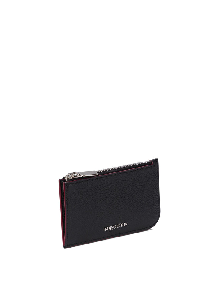 Alexander Mcqueen  Wallets & Card holders - Black | d8374a1b8a652f2a6e52b0ff64e6275c9f89c017