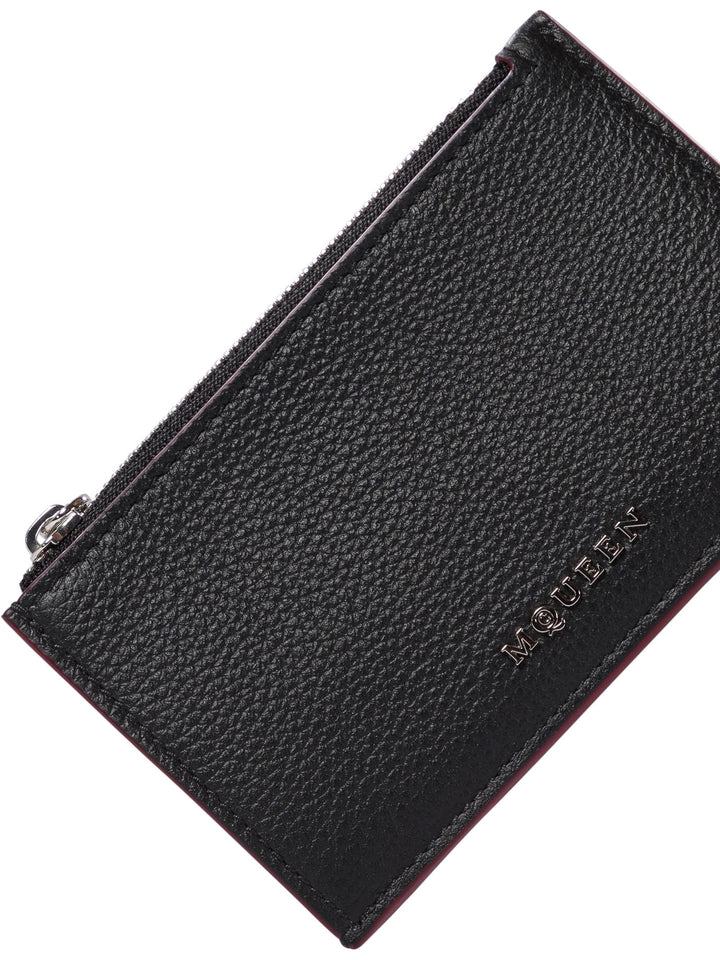 Alexander Mcqueen  Wallets & Card holders - Black | 680c283e5e26cf99f36750d3c6a60bcc3b9f532f