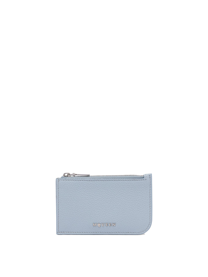 Alexander Mcqueen  Wallets & Card holders - Light blue | 9f2d433200a5d9a806687a77f031ddd0ae08d675