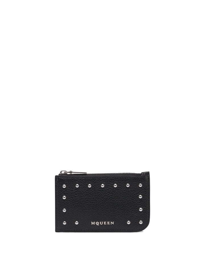 Alexander Mcqueen  Wallets & Card holders - Black | 4b2b292d401fcfe64e170438851301162d0ad7a0