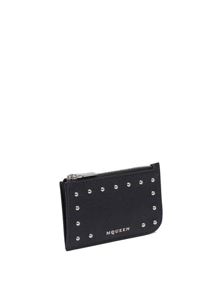 Alexander Mcqueen  Wallets & Card holders - Black | ca10a62f4a2fbc490fcd256ca9d5b1fef9ea14b8