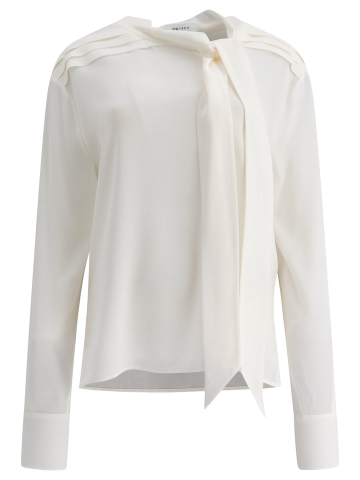 Alexander Mcqueen  Shirts - White | 4f82e265866b545b98eb7412d738e6ace40dd7a1