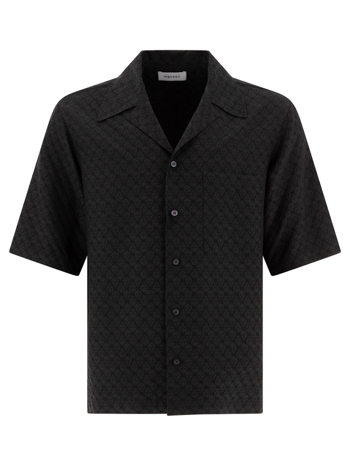 Alexander Mcqueen  Shirts - Black | eea5803f7564e883d1412be76ff6af6ba0cad8cb