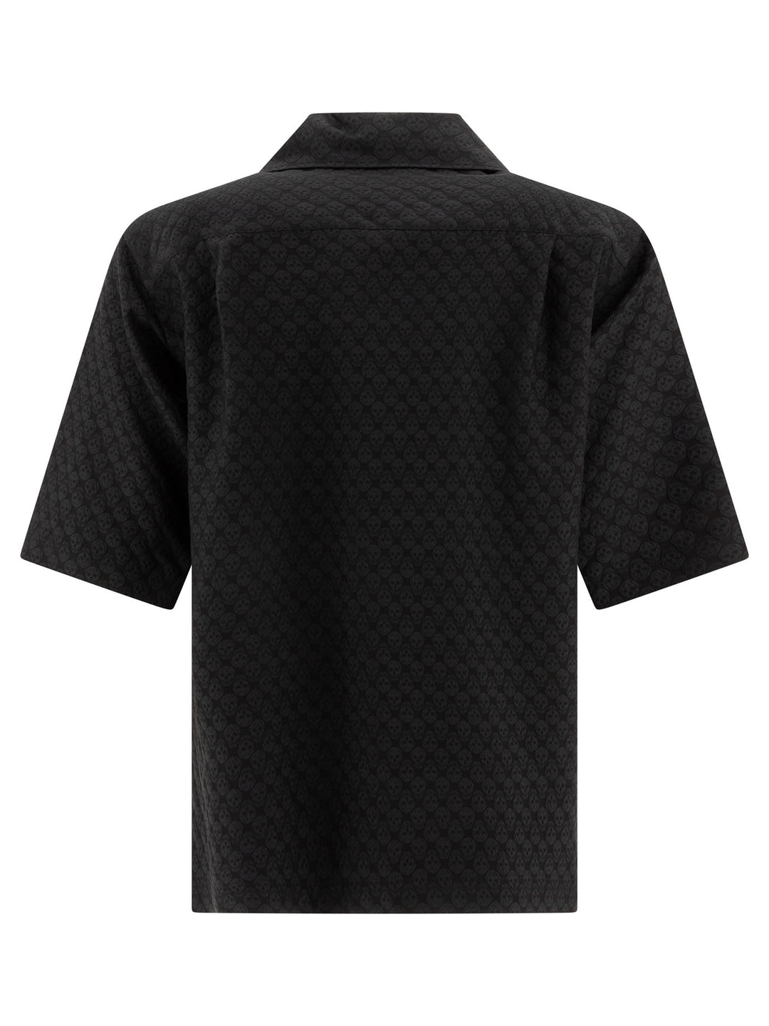 Alexander Mcqueen  Shirts - Black | d7714335e663477a78c878b3b9ba83ddf3e403ce