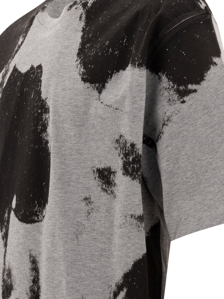 Alexander Mcqueen  T-shirts - Grey | f8758f85ca8c9a81fff464e1f1fa90a89369f8c7