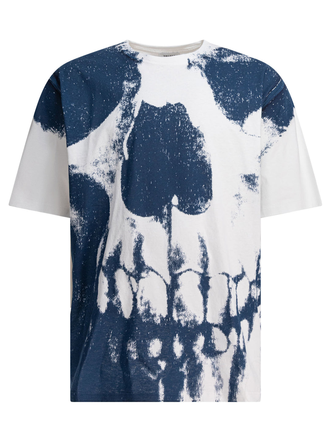 Alexander Mcqueen  T-shirts - Blue | ec20cea69687a90750d7b145309329b362e6e35c
