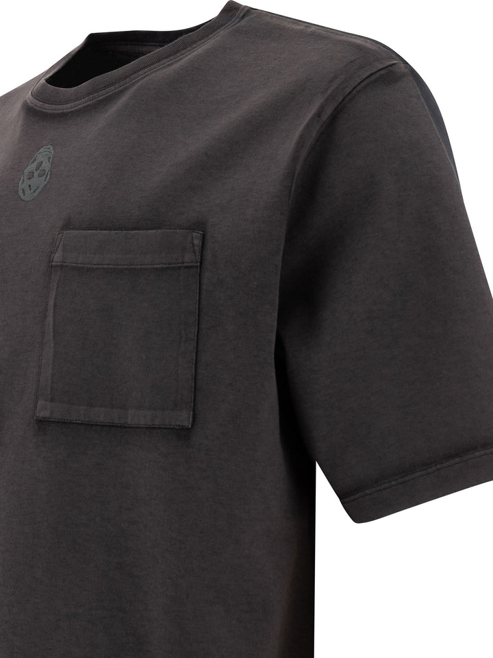 Alexander Mcqueen  T-shirts - Black | dc0e43563eb00af931b43cf6b866c16e0ffb91b3