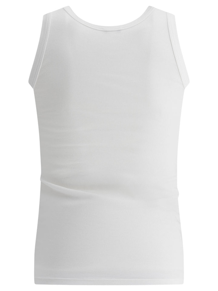 Alexander Mcqueen  T-shirts - White | 3fd7e98f1aefc3cd3c5bb0190a93388a73736807