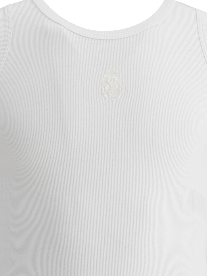 Alexander Mcqueen  T-shirts - White | e966fe25ca53b7047a1777024232c0e8adf10fa4