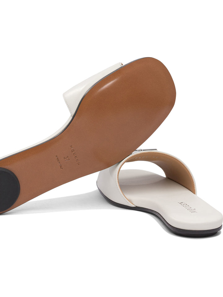 Alexander Mcqueen  Sandals - White | 18eb4d973d920238e25a762d7aabc444a2335ec1