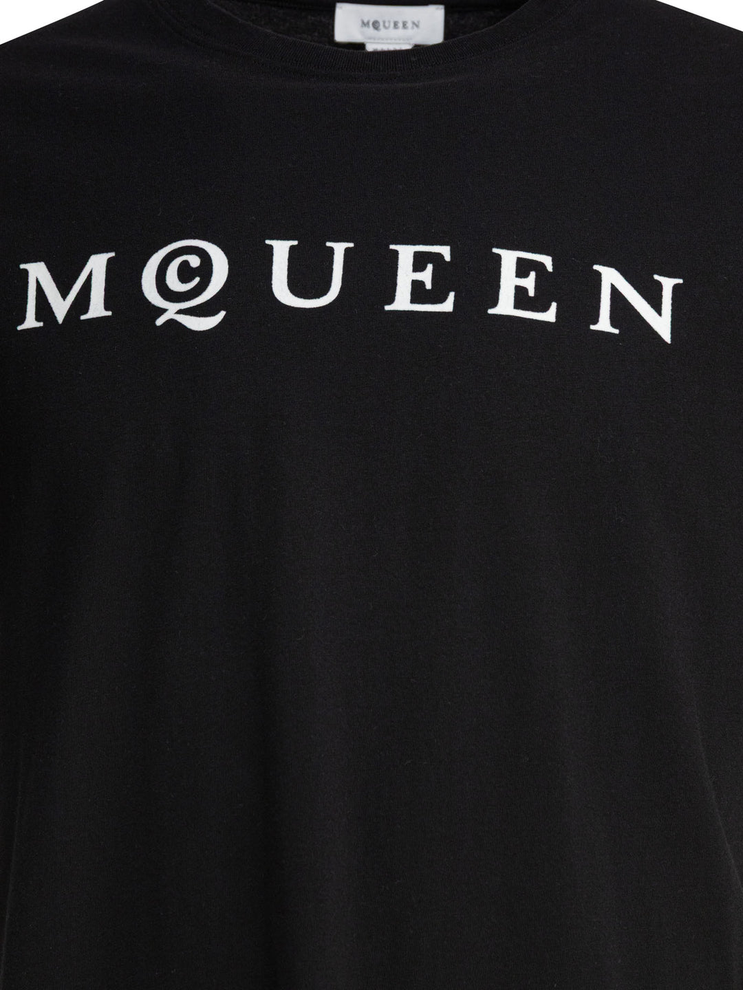 Alexander Mcqueen  T-shirts - Black | e682cd1c0469f7afe37e8e2152719c233b5f7bd8