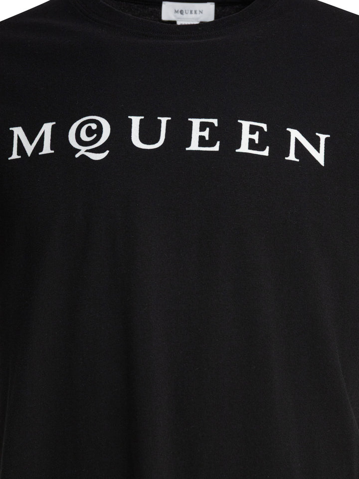 Alexander Mcqueen  T-shirts - Black | e682cd1c0469f7afe37e8e2152719c233b5f7bd8