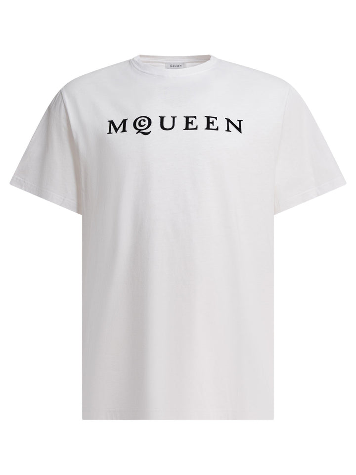 Alexander Mcqueen  T-shirts - White | 722de1152e50ee0f1c2d3ab826be3c8ccf608ece