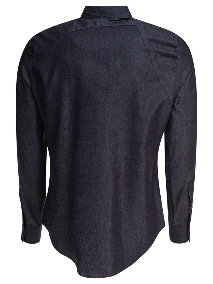 Alexander Mcqueen  Shirts - Blue | a90e677961d22b5eb6f8a4fec1e2ff394fbf5ee0