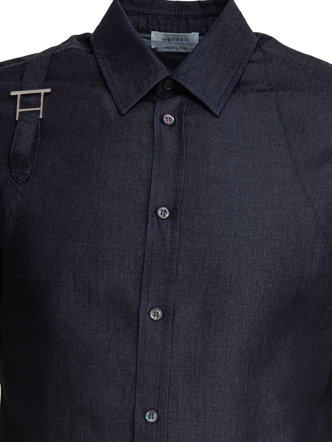 Alexander Mcqueen  Shirts - Blue | 0c0520d24c7ed1e06f74a6911feb4593e5dc7352