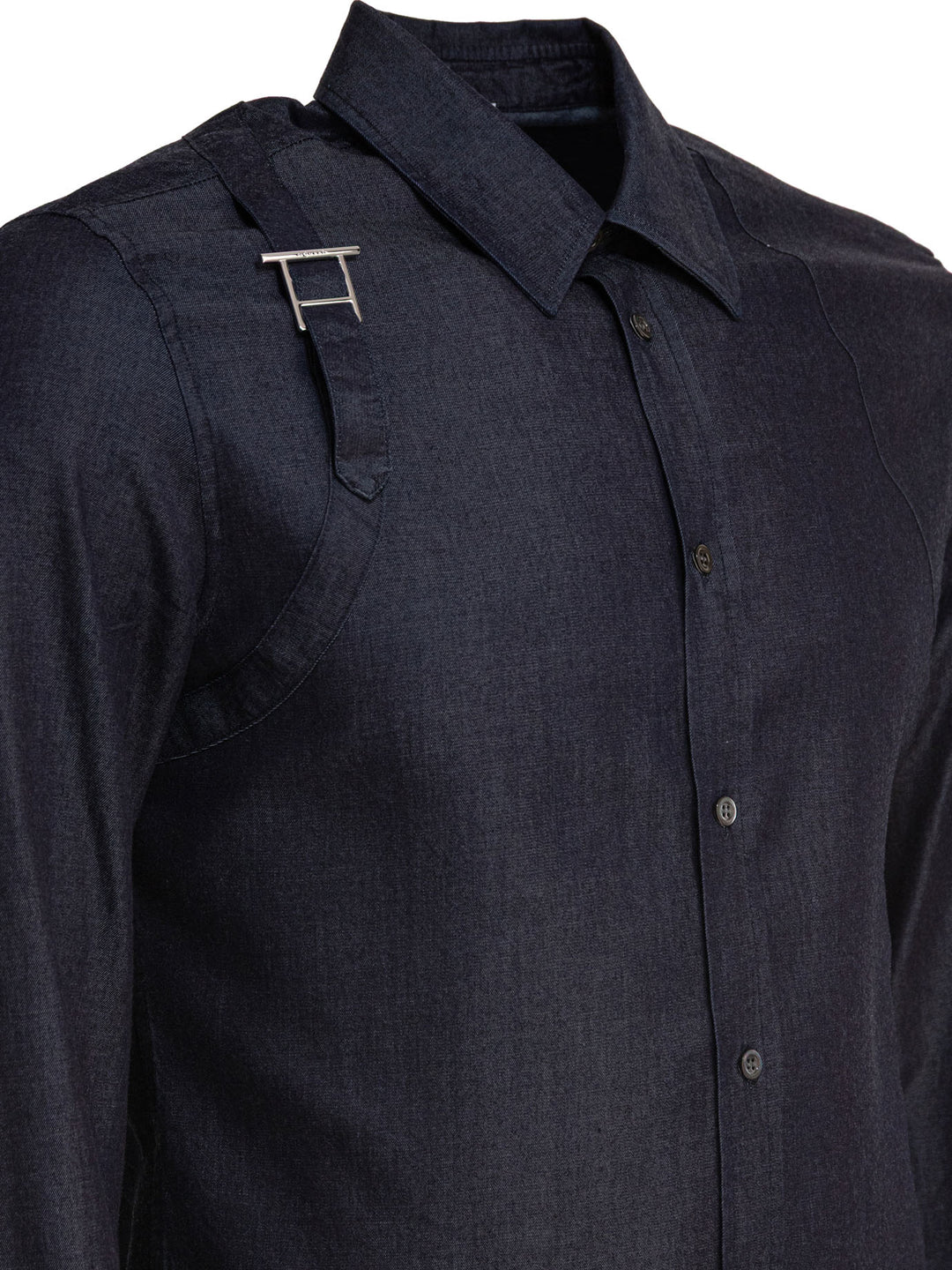 Alexander Mcqueen  Shirts - Blue | 413cbd53781227dee1f11f5900a0910b0d84b94c