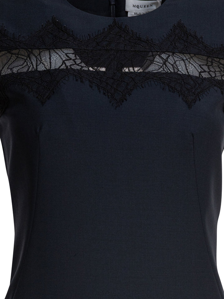 Alexander Mcqueen  Dresses - Blue | f8da80c023f21162f682a62787f3b74190a1fda6