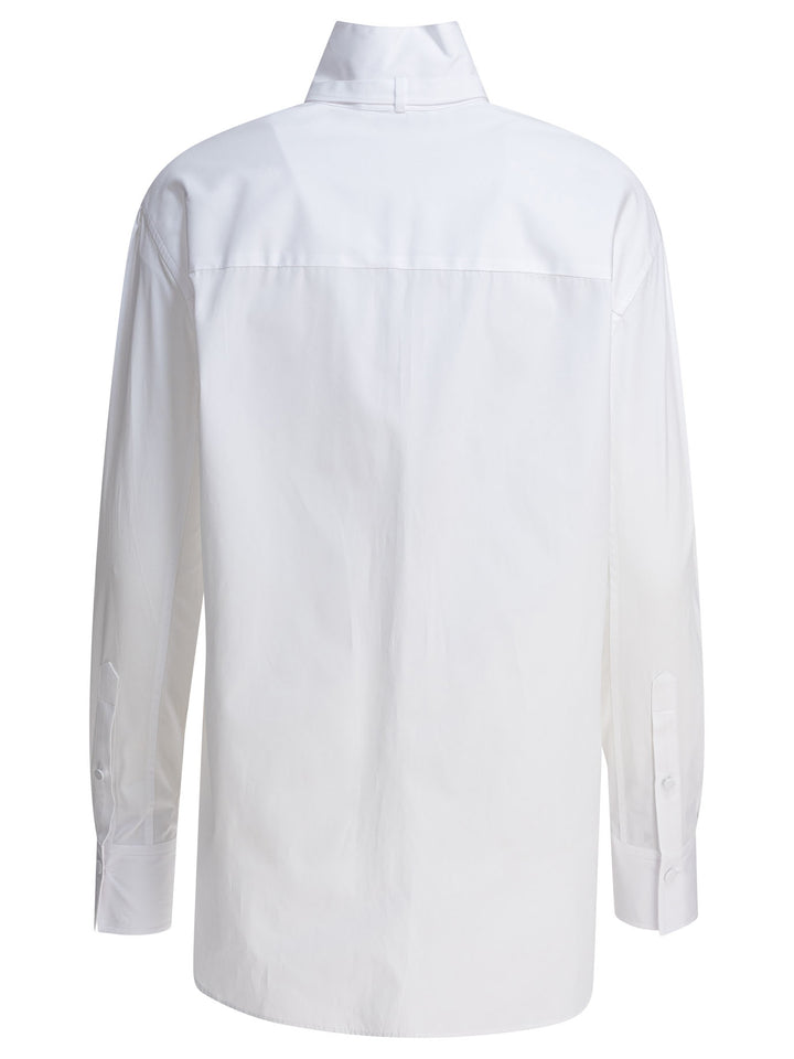 Alexander Mcqueen  Shirts - White | 262defb290e38d044ae483e51c4f7fe7c5ffd3ed