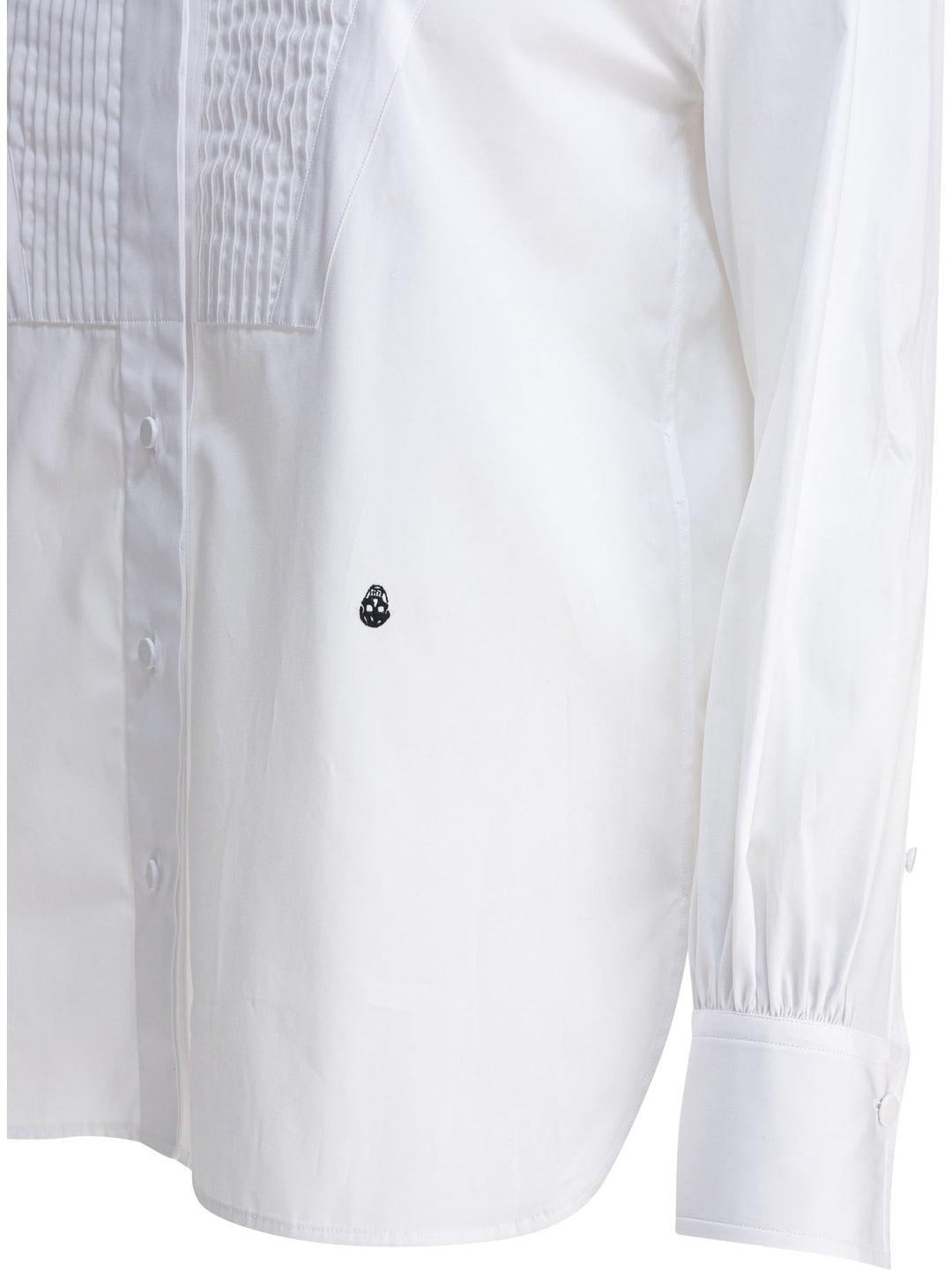 Alexander Mcqueen  Shirts - White | 90772dbe5ab7395417b208e55139d770a47cd4ef