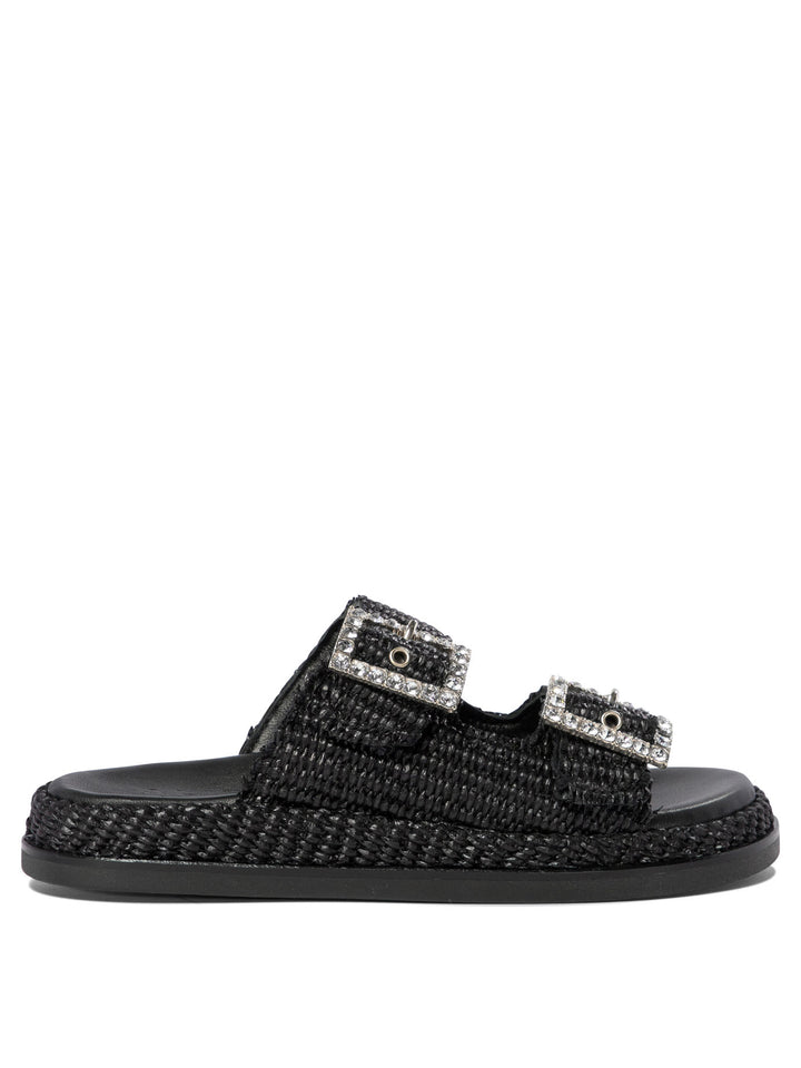 Alibi Greta Sandals - Black | 3918b4e21cb23a74e05d2b7260630b58a14ef88f