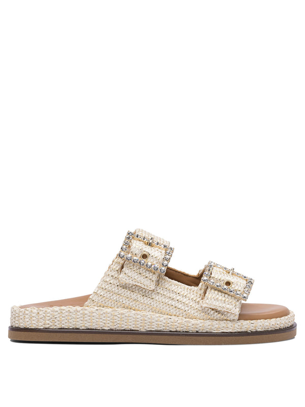 Greta Sandals Beige