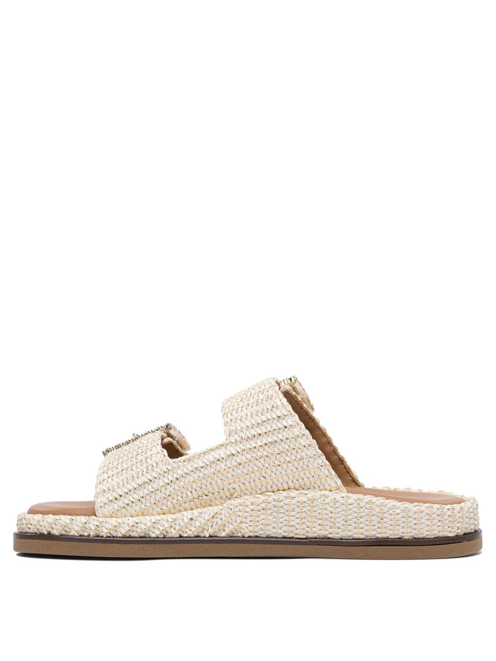 Alibi Greta Sandals - Beige | e3a7f066902f314c996f4956dc027818ee3e190e