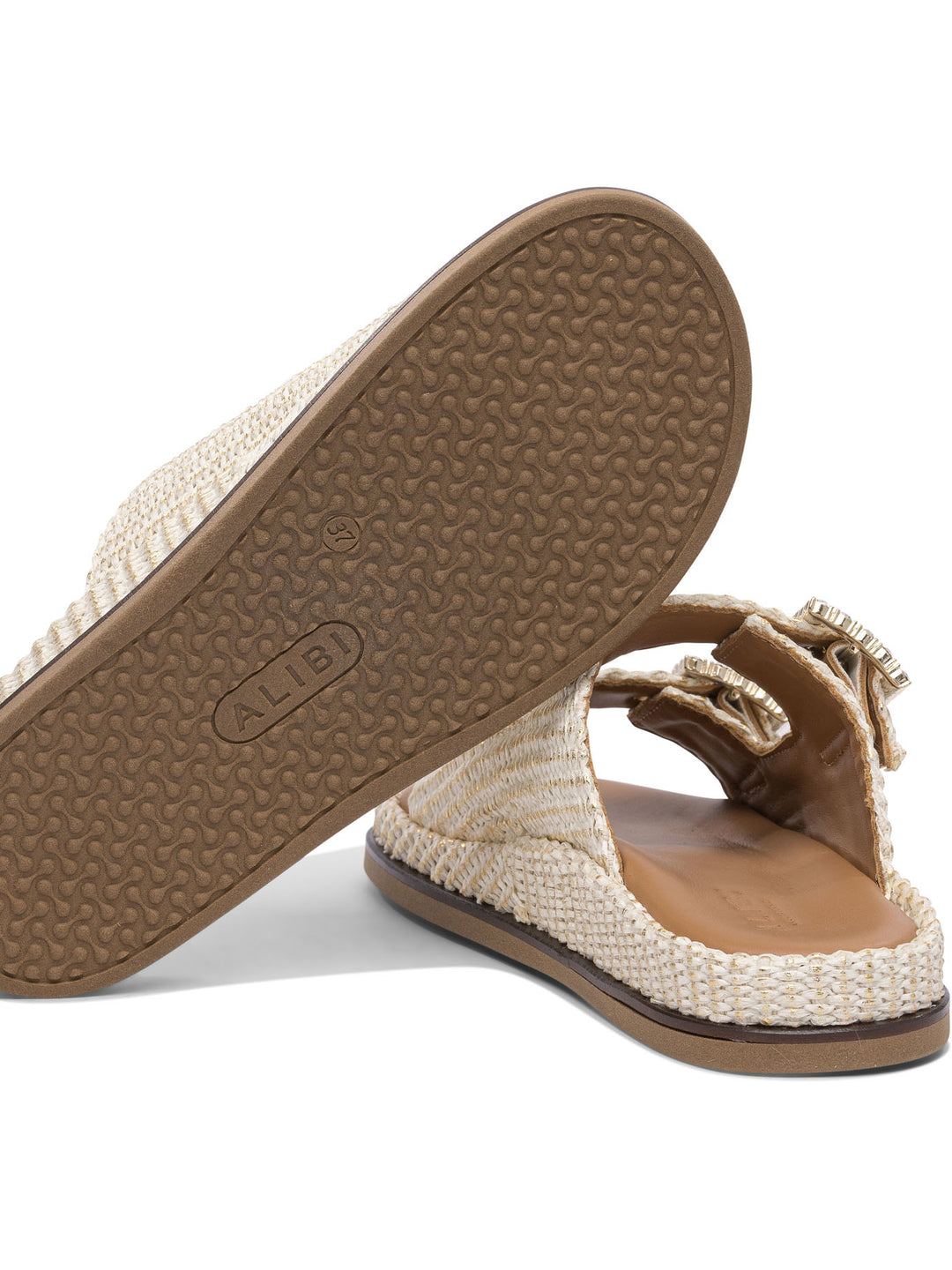 Alibi Greta Sandals - Beige | be612903bc17e9a5df7fe98ae512630be33b993f