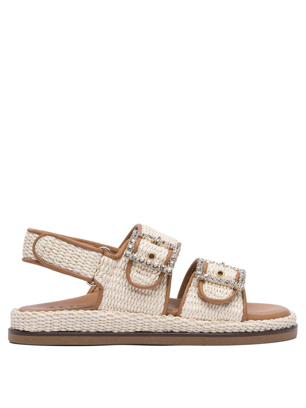 Maya Sandals Beige