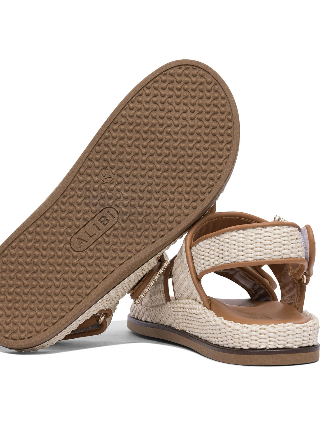 Alibi Maya Sandals - Beige | 51ce3a7556cb347de8fcf9d047fae1fcda639a9b